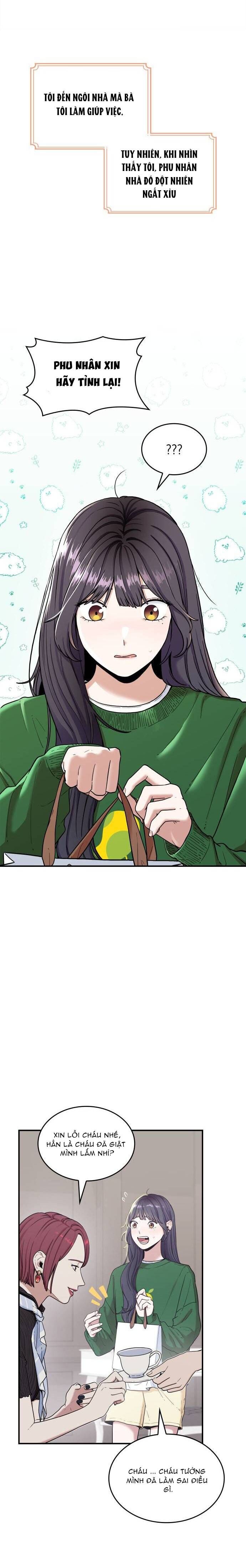 Hồng Trà Ấm Áp Chapter 1 - 5