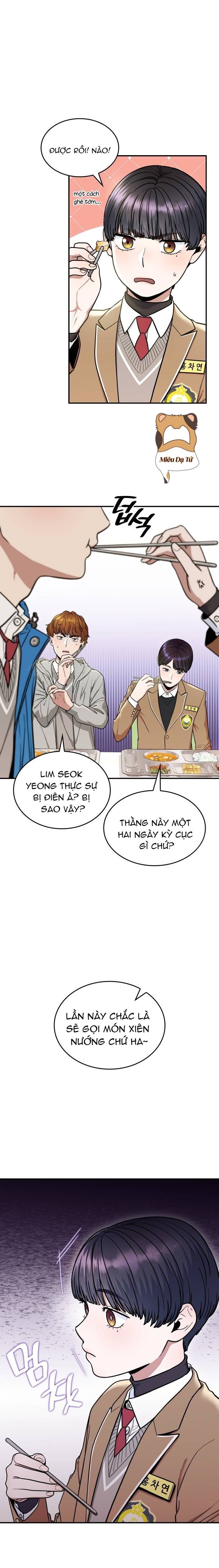 Hồng Trà Ấm Áp Chapter 10 - 13