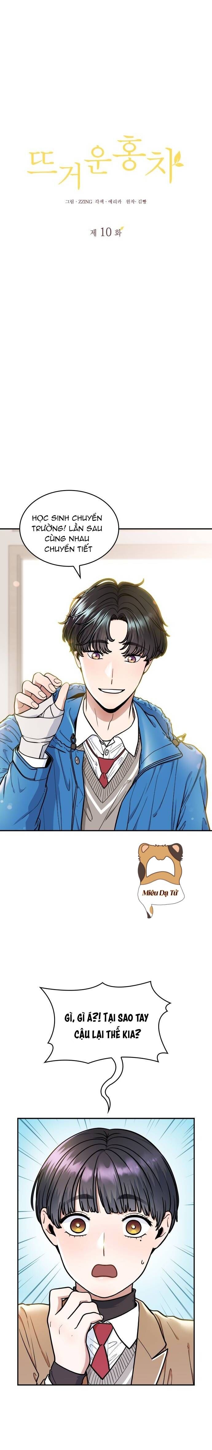 Hồng Trà Ấm Áp Chapter 10 - 6