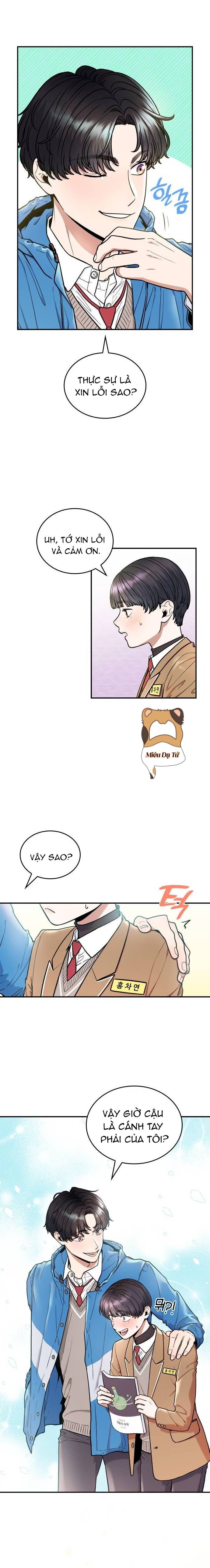 Hồng Trà Ấm Áp Chapter 10 - 9