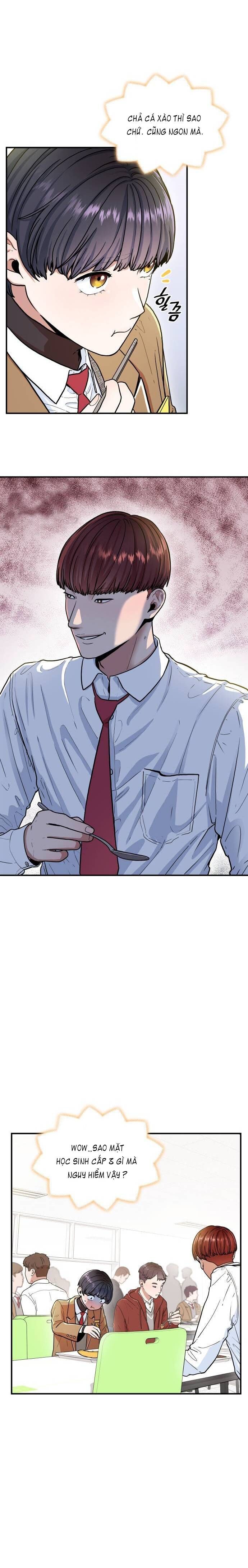 Hồng Trà Ấm Áp Chapter 2 - 11