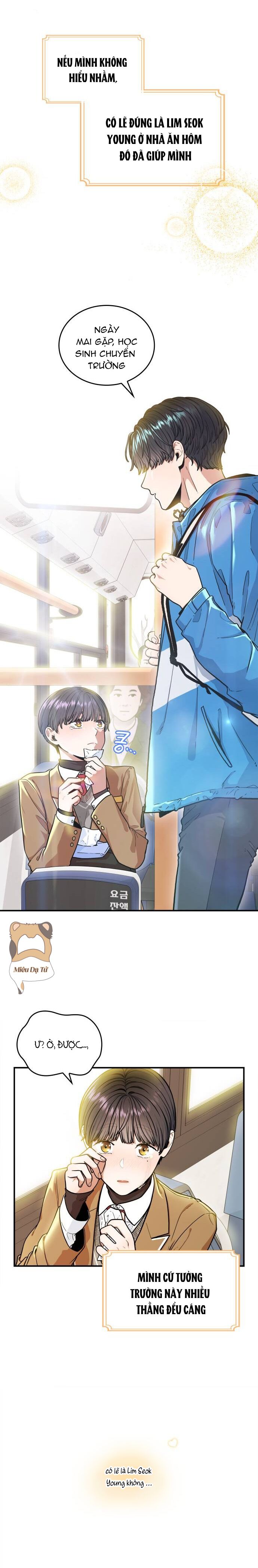 Hồng Trà Ấm Áp Chapter 3 - 11