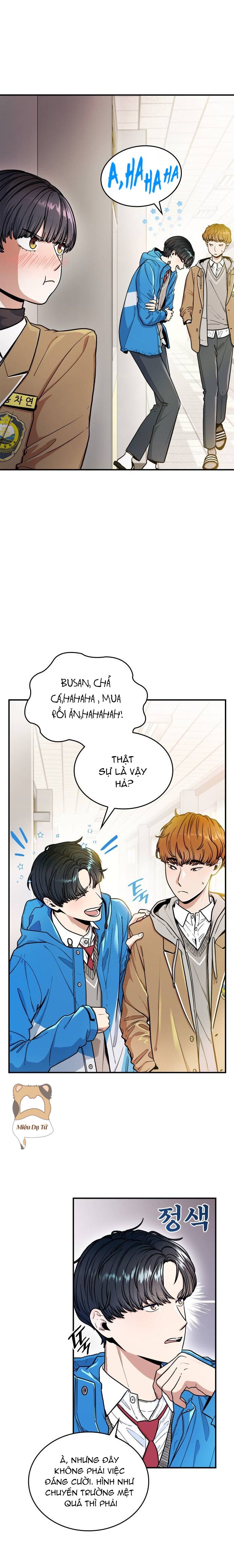 Hồng Trà Ấm Áp Chapter 3 - 13