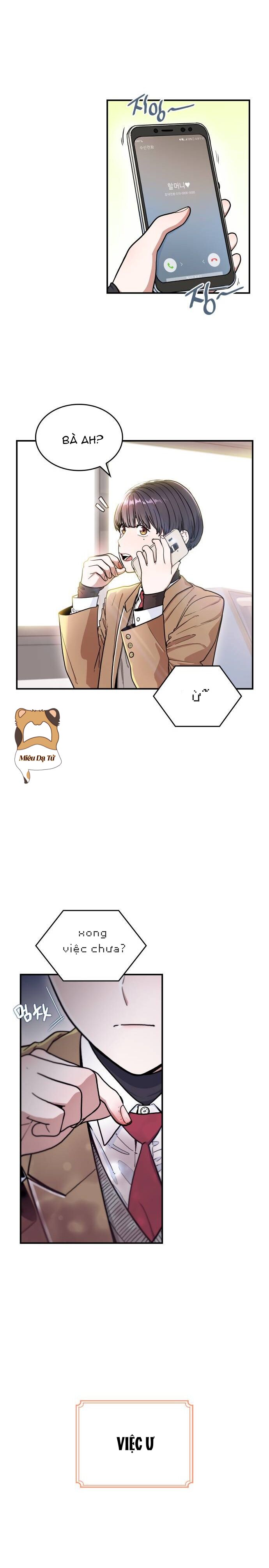 Hồng Trà Ấm Áp Chapter 3 - 3