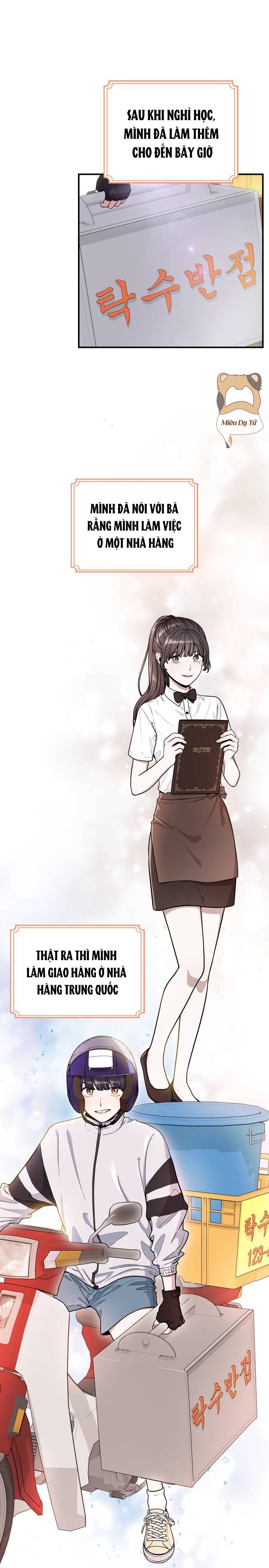 Hồng Trà Ấm Áp Chapter 3 - 4