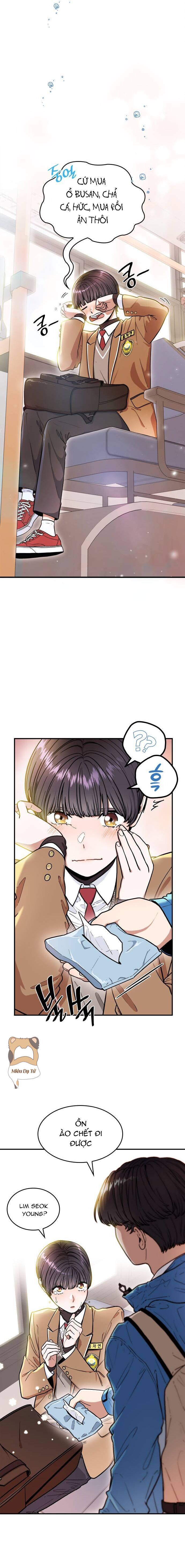 Hồng Trà Ấm Áp Chapter 3 - 9