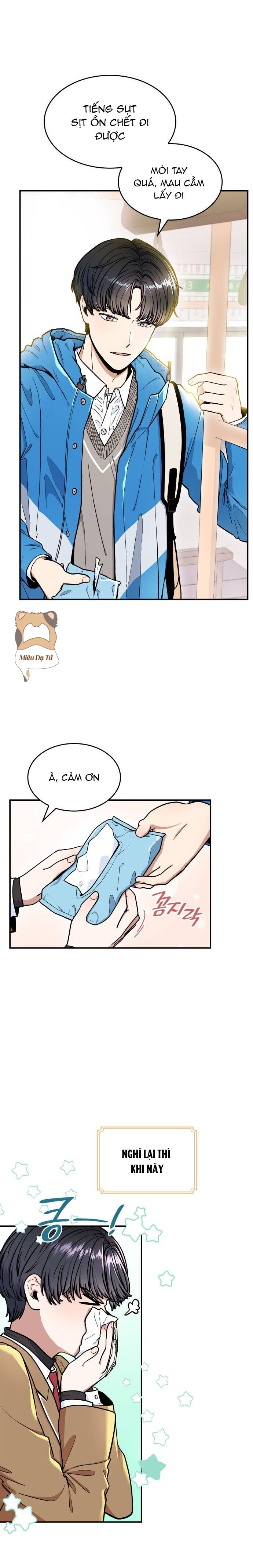 Hồng Trà Ấm Áp Chapter 3 - 10