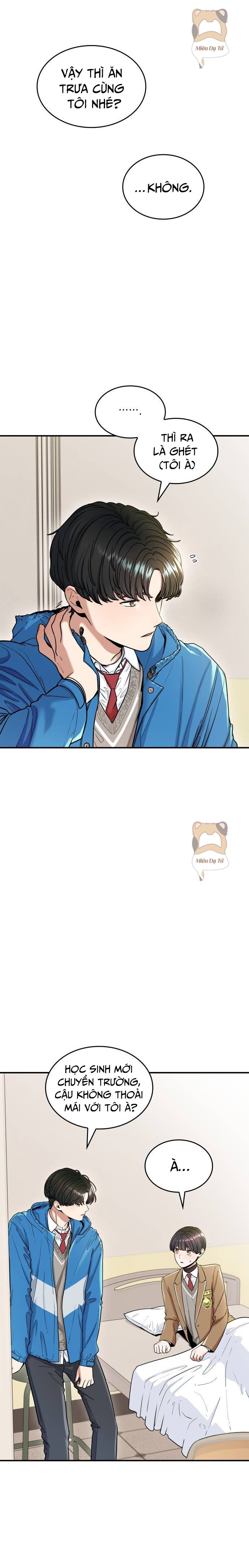 Hồng Trà Ấm Áp Chapter 4 - 11