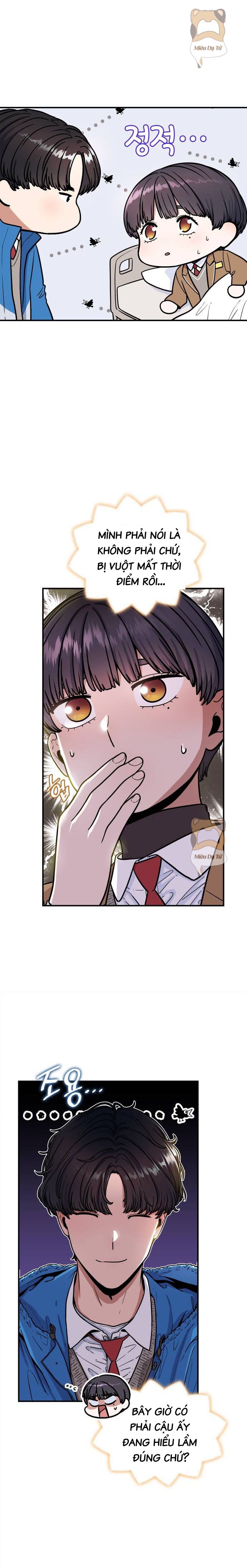 Hồng Trà Ấm Áp Chapter 4 - 12