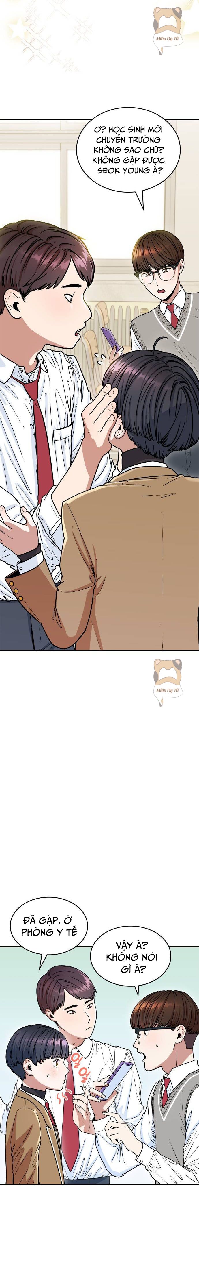 Hồng Trà Ấm Áp Chapter 4 - 18