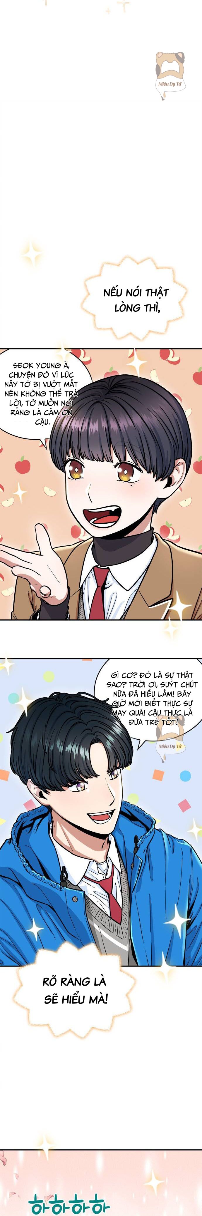 Hồng Trà Ấm Áp Chapter 4 - 22