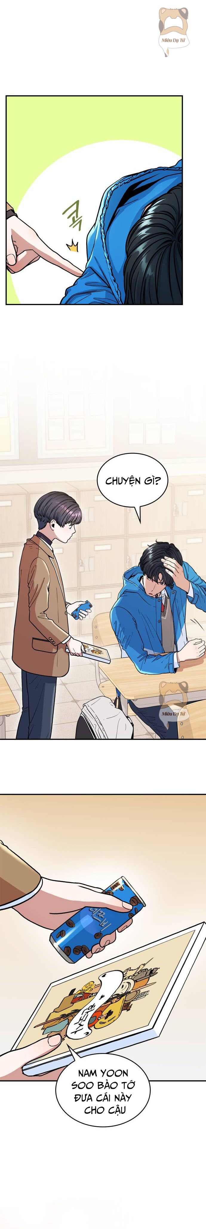 Hồng Trà Ấm Áp Chapter 4 - 26