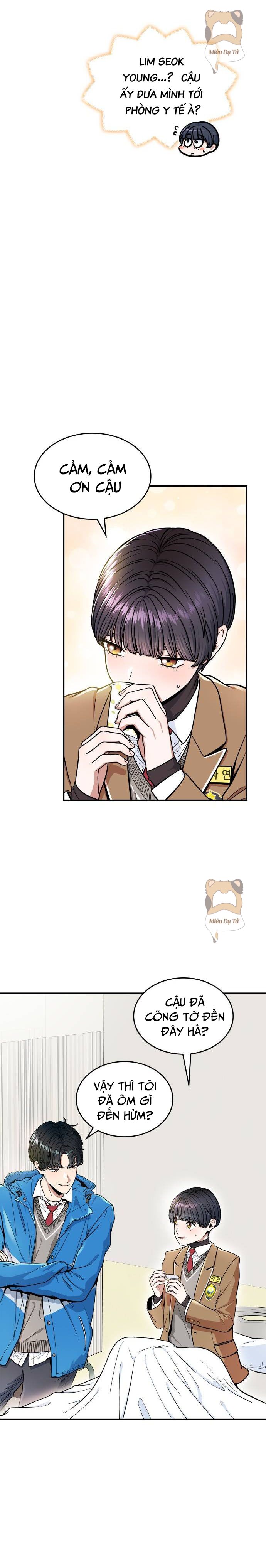 Hồng Trà Ấm Áp Chapter 4 - 5