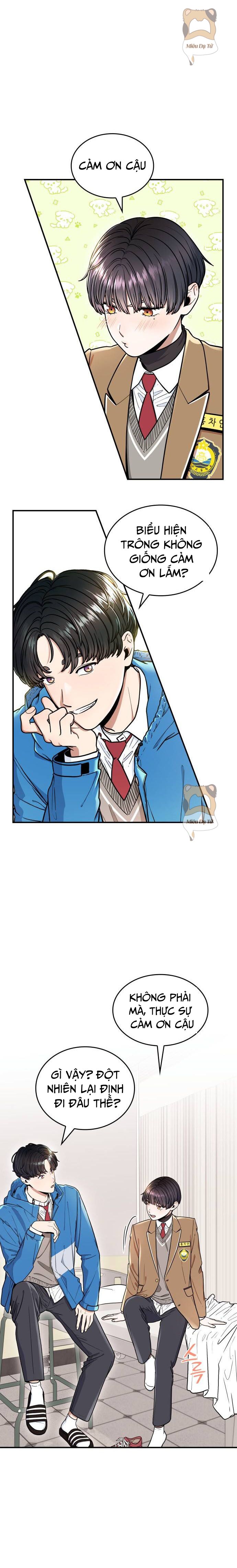 Hồng Trà Ấm Áp Chapter 4 - 6