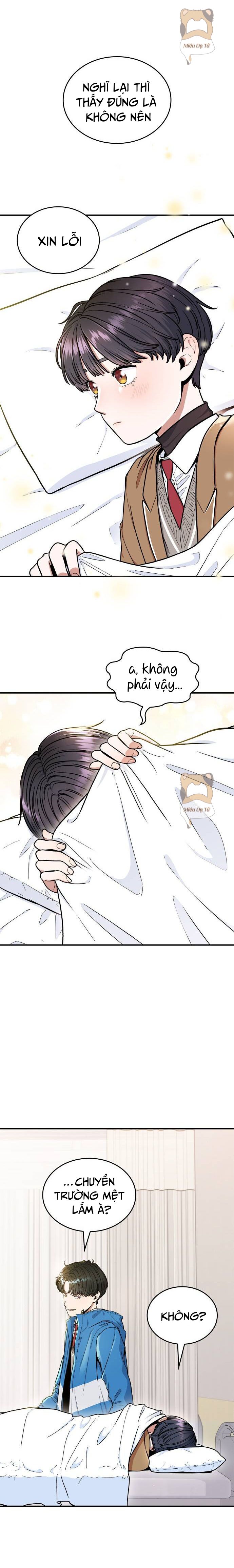 Hồng Trà Ấm Áp Chapter 4 - 9
