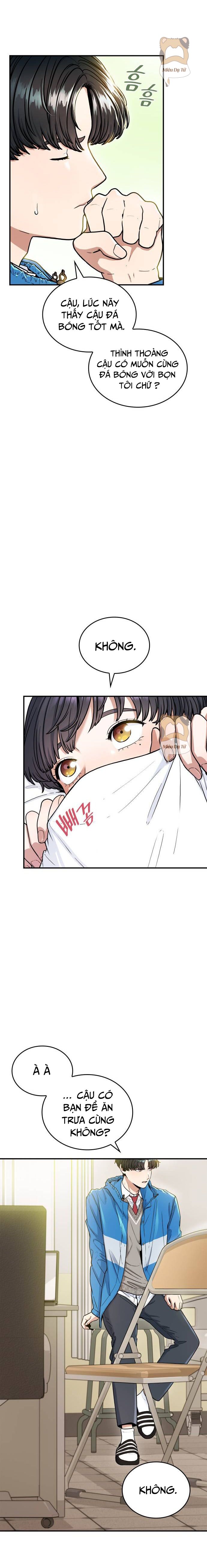 Hồng Trà Ấm Áp Chapter 4 - 10