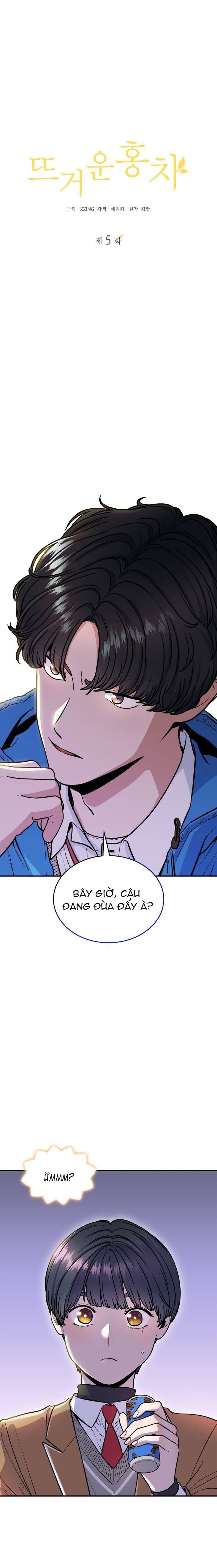 Hồng Trà Ấm Áp Chapter 5 - 2