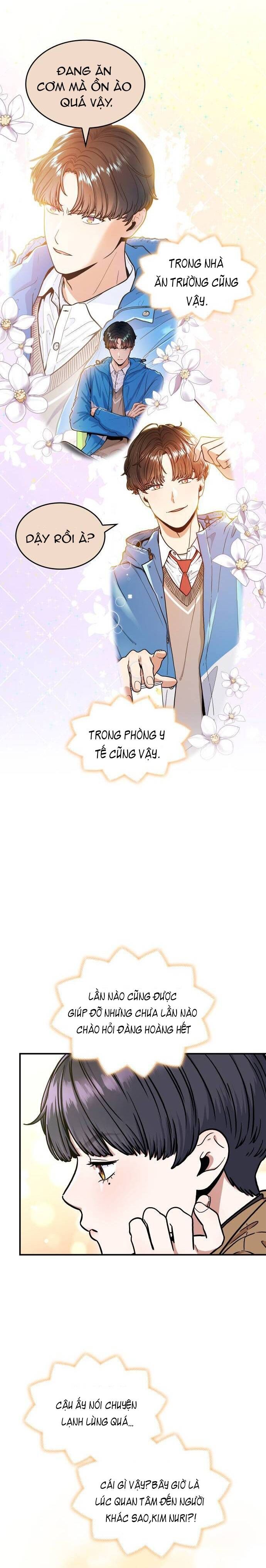 Hồng Trà Ấm Áp Chapter 5 - 17