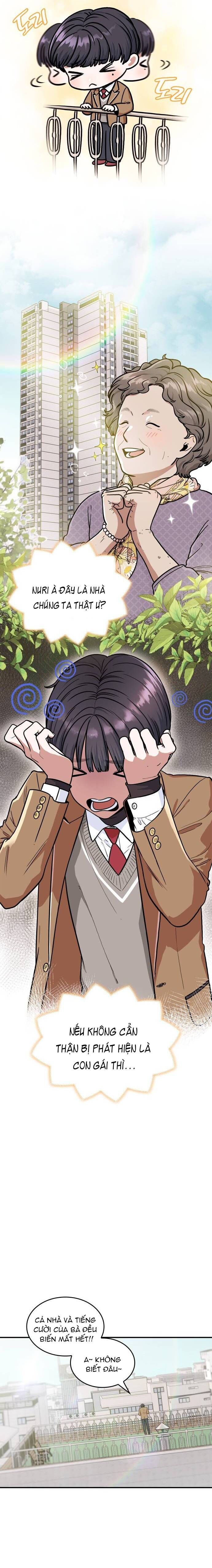 Hồng Trà Ấm Áp Chapter 5 - 18