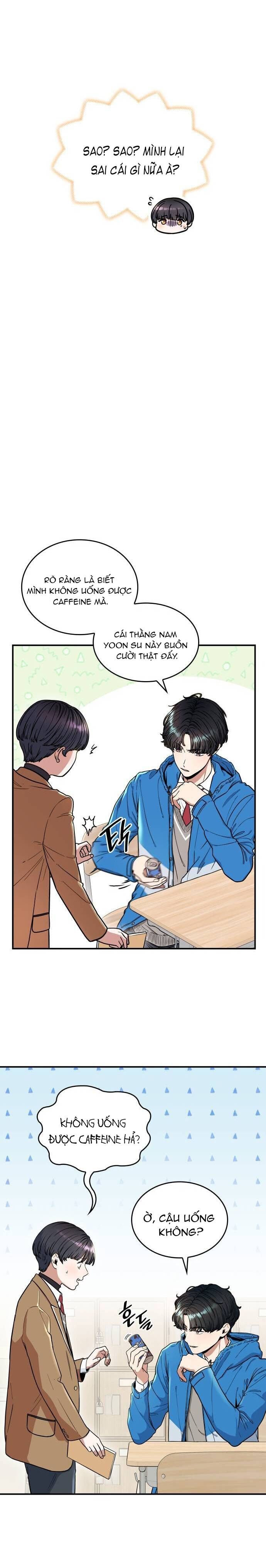 Hồng Trà Ấm Áp Chapter 5 - 3