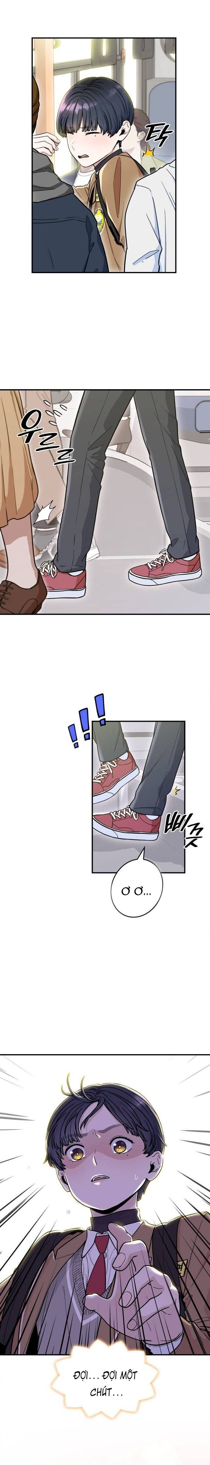 Hồng Trà Ấm Áp Chapter 5 - 7