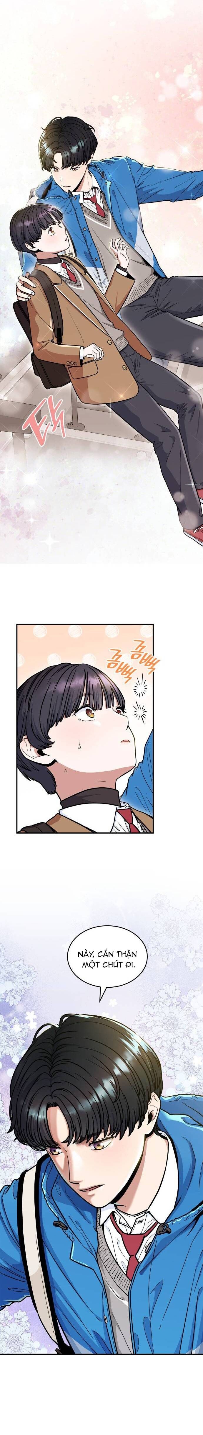 Hồng Trà Ấm Áp Chapter 5 - 8