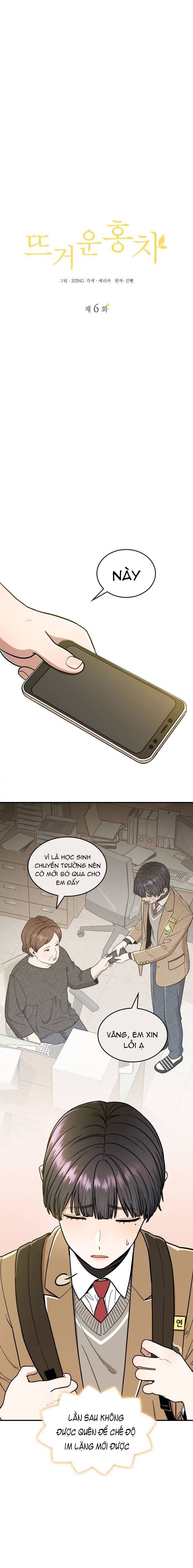 Hồng Trà Ấm Áp Chapter 6 - 14