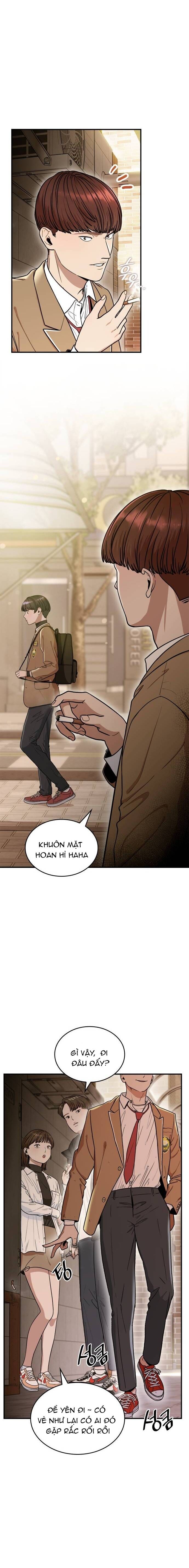 Hồng Trà Ấm Áp Chapter 6 - 16