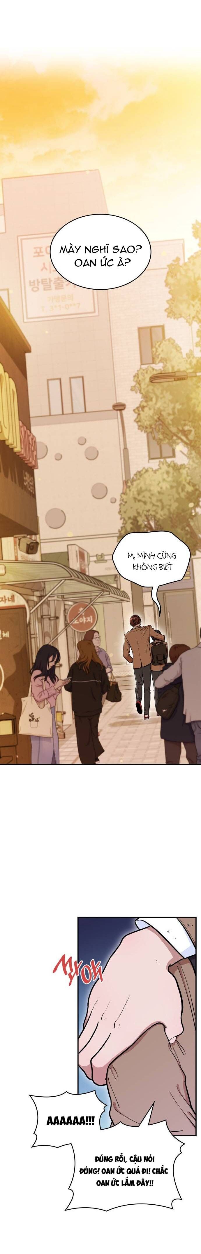 Hồng Trà Ấm Áp Chapter 6 - 20