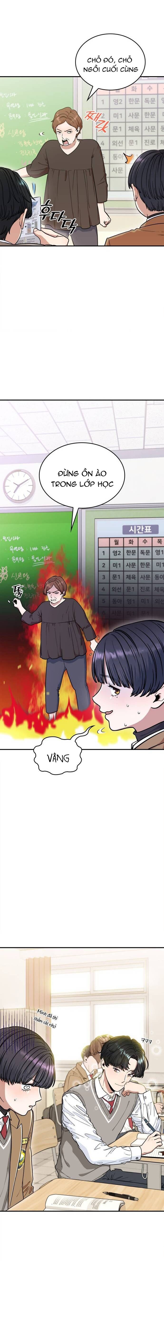 Hồng Trà Ấm Áp Chapter 6 - 6