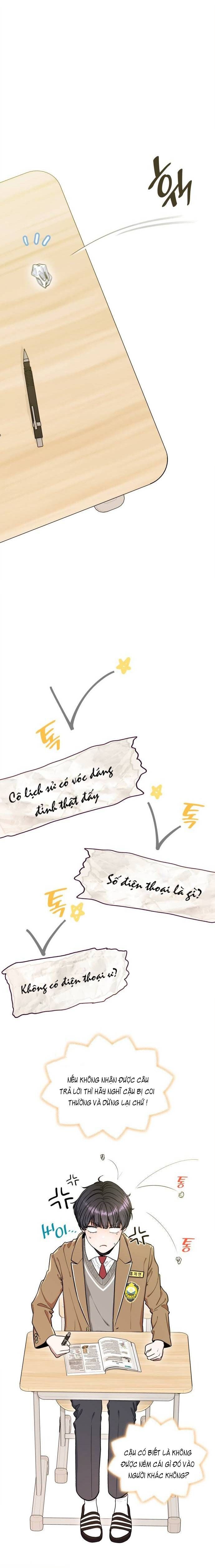 Hồng Trà Ấm Áp Chapter 6 - 7