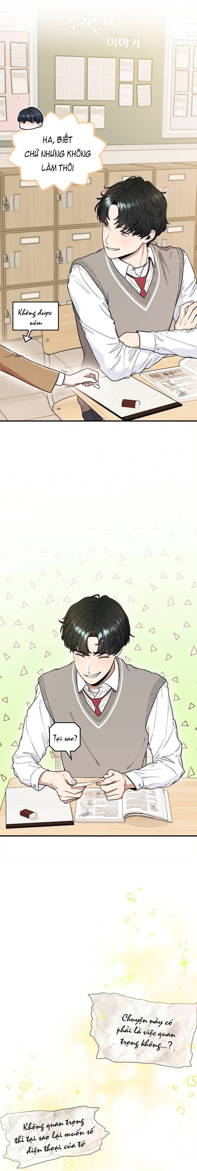 Hồng Trà Ấm Áp Chapter 6 - 8