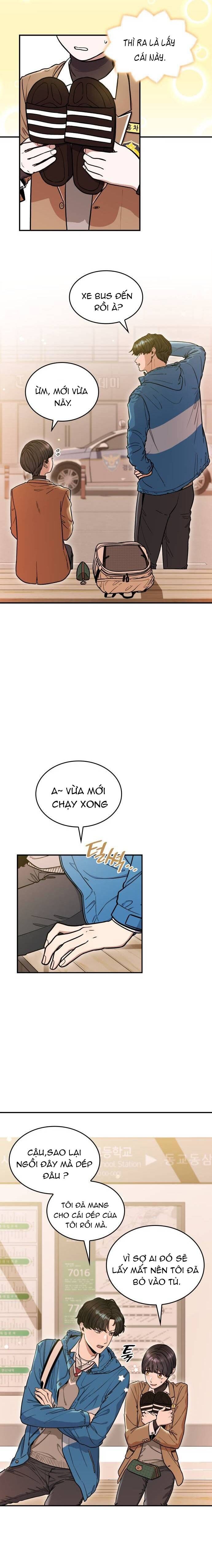 Hồng Trà Ấm Áp Chapter 7 - 11
