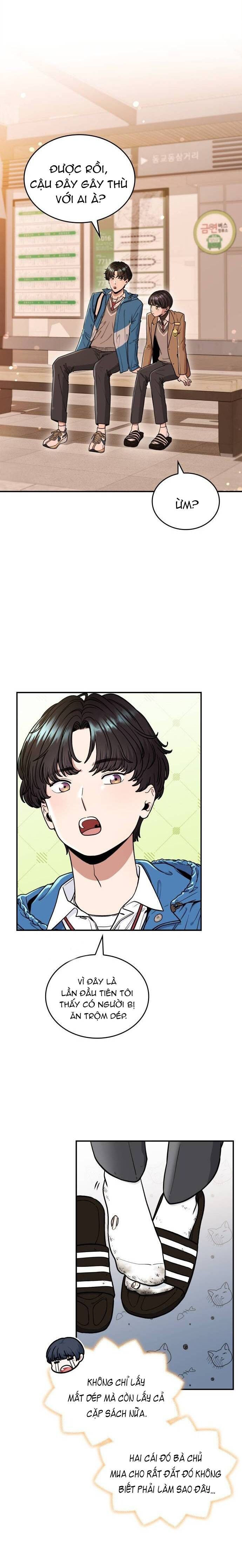 Hồng Trà Ấm Áp Chapter 7 - 13