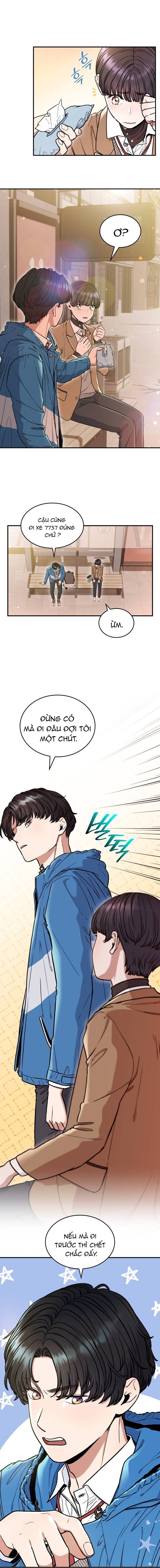 Hồng Trà Ấm Áp Chapter 7 - 7