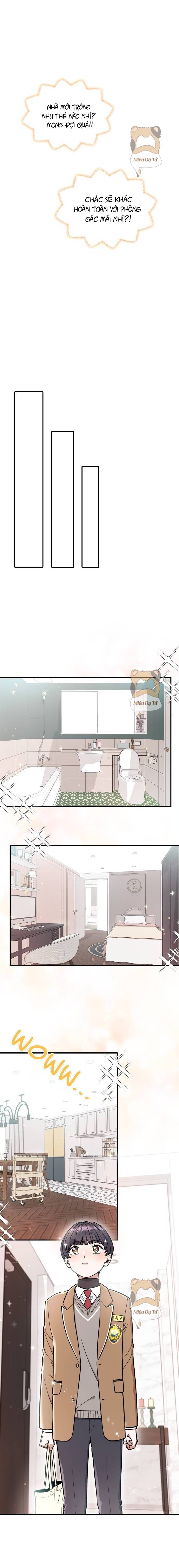 Hồng Trà Ấm Áp Chapter 8 - 11