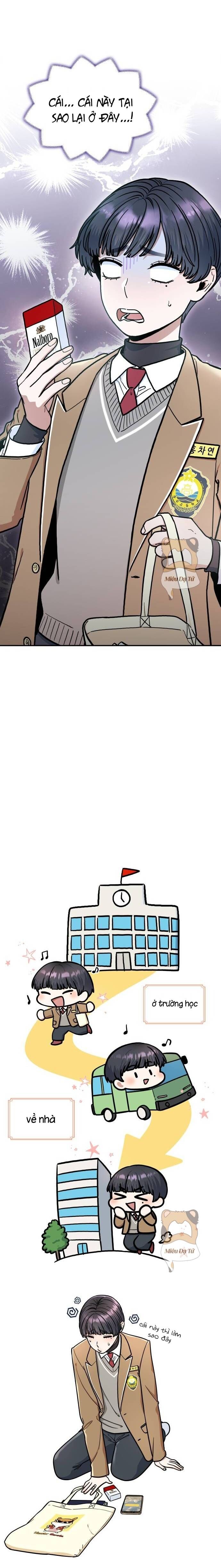 Hồng Trà Ấm Áp Chapter 8 - 15