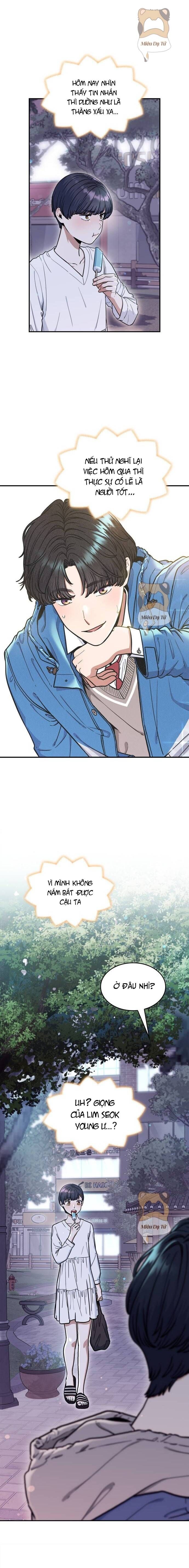 Hồng Trà Ấm Áp Chapter 8 - 19