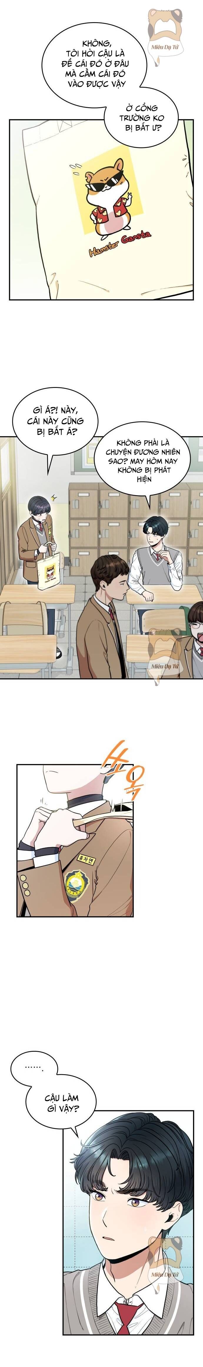 Hồng Trà Ấm Áp Chapter 8 - 3