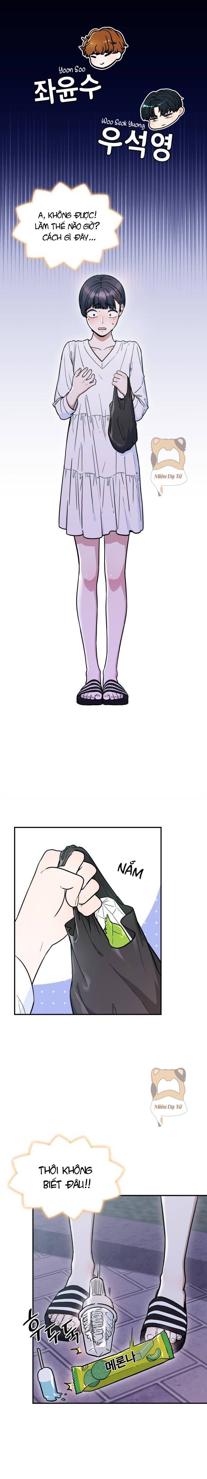 Hồng Trà Ấm Áp Chapter 8 - 22