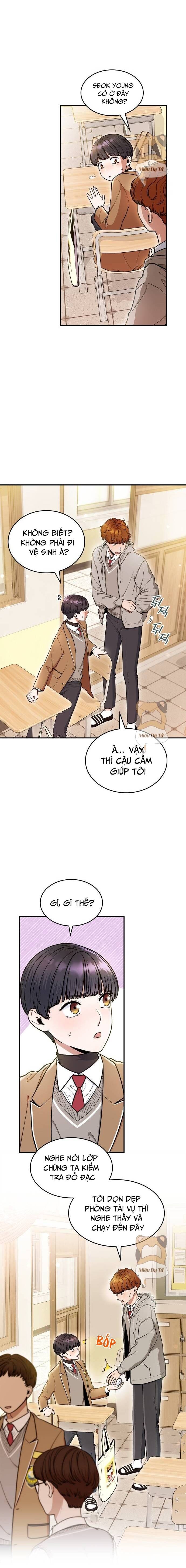 Hồng Trà Ấm Áp Chapter 8 - 7