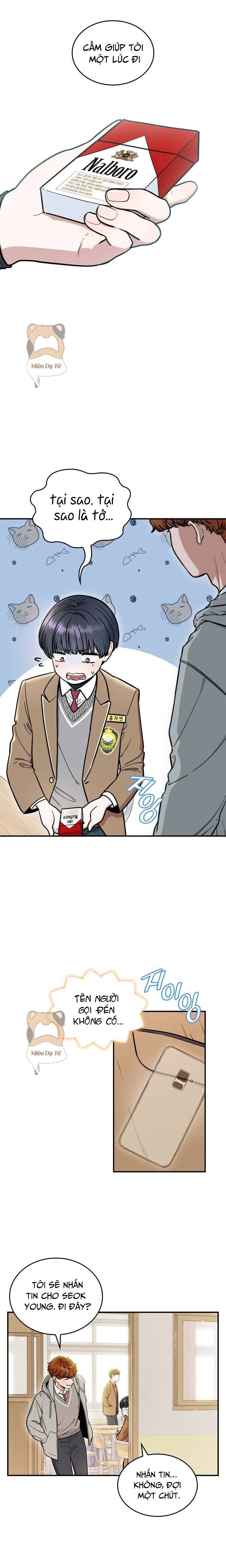 Hồng Trà Ấm Áp Chapter 8 - 8