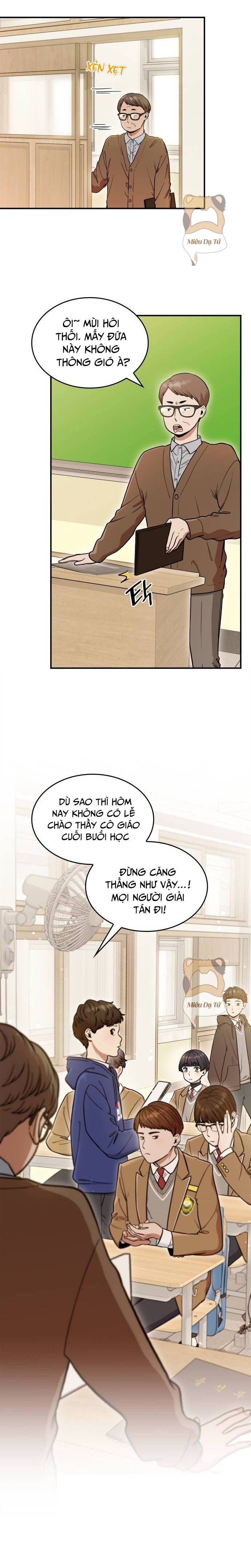 Hồng Trà Ấm Áp Chapter 8 - 10