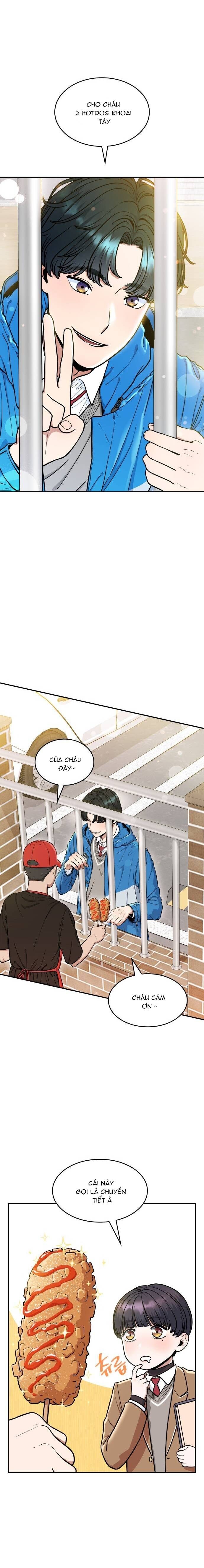 Hồng Trà Ấm Áp Chapter 9 - 11