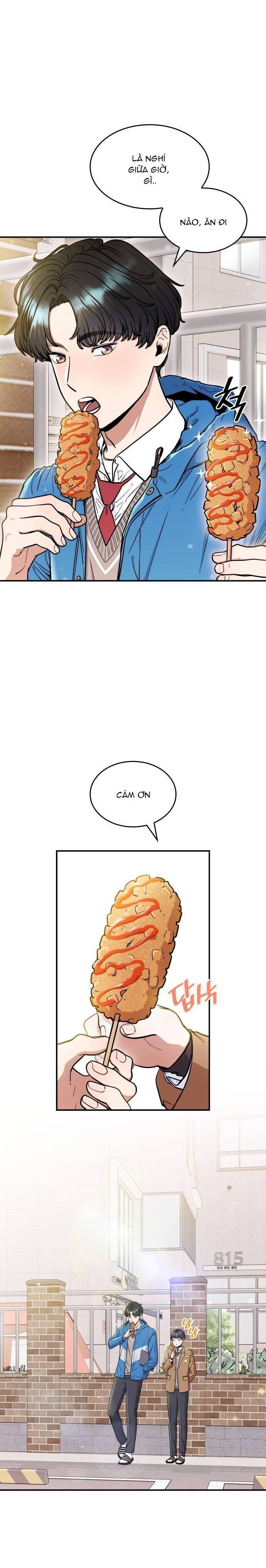 Hồng Trà Ấm Áp Chapter 9 - 12