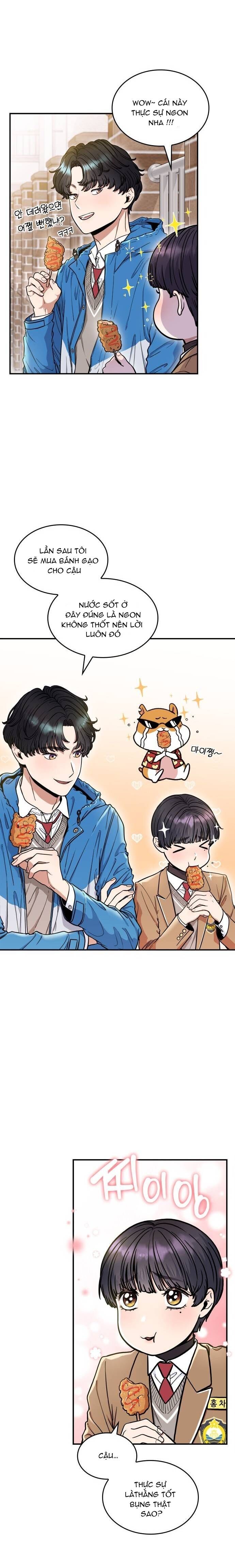 Hồng Trà Ấm Áp Chapter 9 - 13