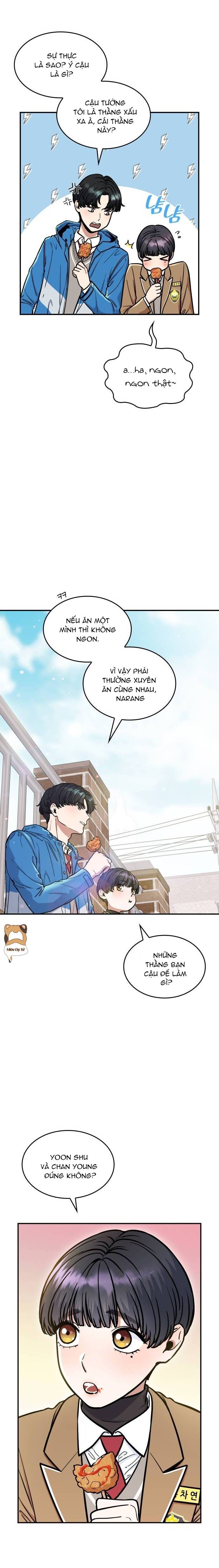 Hồng Trà Ấm Áp Chapter 9 - 14