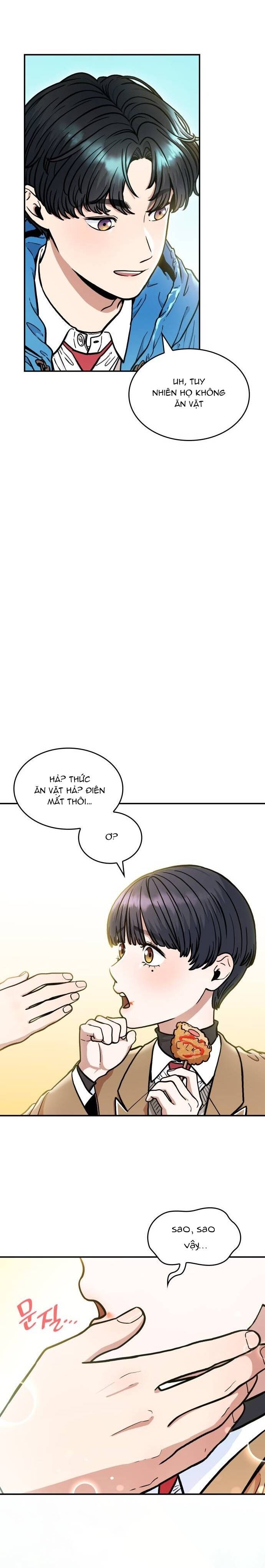 Hồng Trà Ấm Áp Chapter 9 - 15