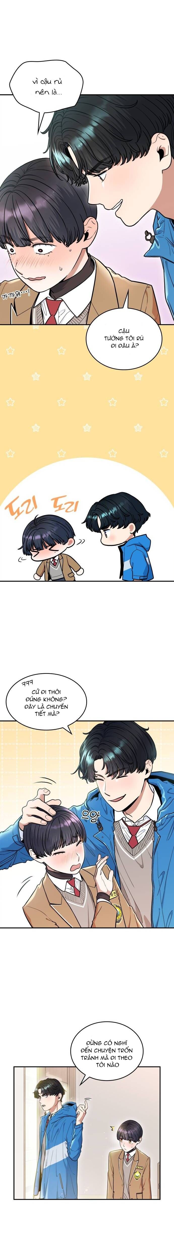 Hồng Trà Ấm Áp Chapter 9 - 8