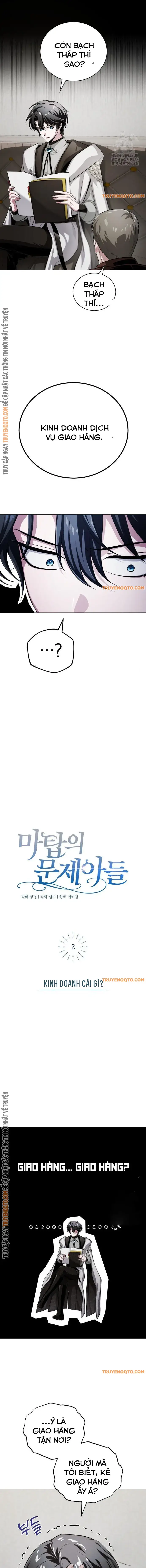 Kẻ Dị Biệt Của Ma Tháp Chapter 2 - 14